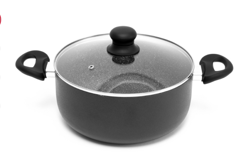 Tescoma 606836 GrandChef Padella Antiaderente, Manico Lungo, Nero, 36 cm