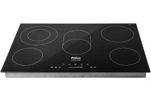 Cooktop ElÃ©trico Philco PCT55VC 5 Bocas