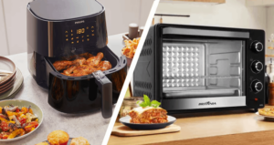 Forno eletrico ou Airfryer