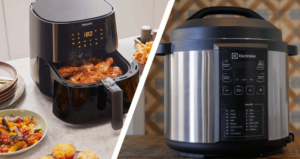 Air Fryer ou Panela de Pressao Eletrica 1