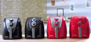 Air Fryer AFN-40-BI Vermelha e Preta