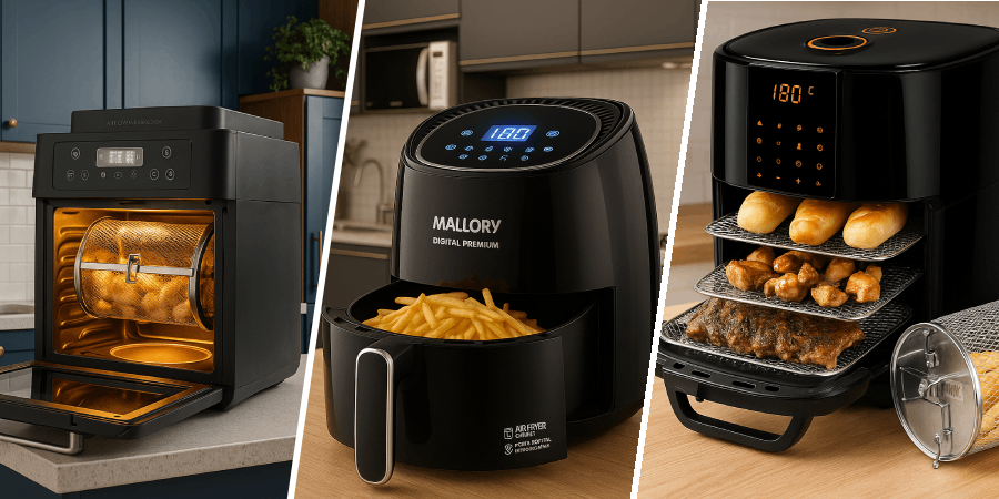 Air Fryer Mallory Ã© boa