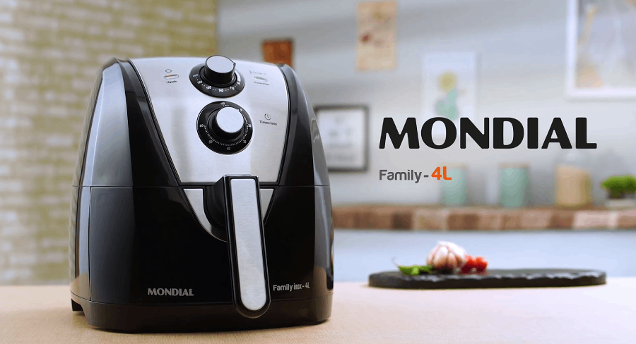 Air Fryer Mondial 4L Preta