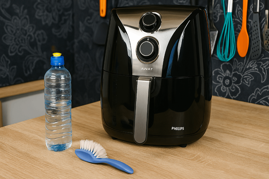 Como limpar AirFryer