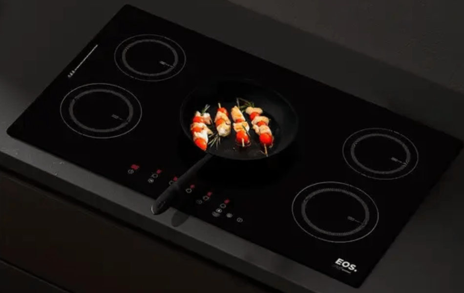 Cooktop De InduÃ§Ã£o Eos Freezone 5 Bocas 7500w