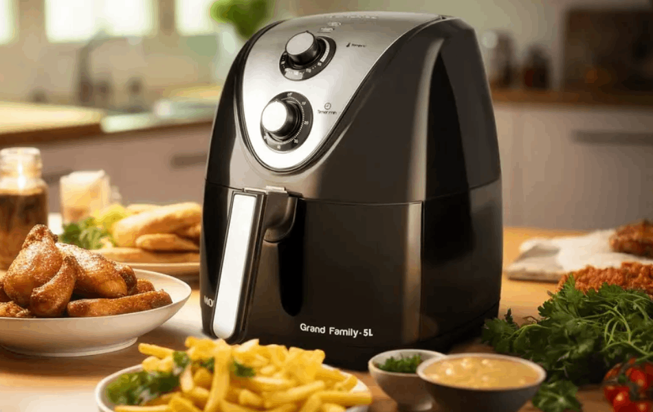 Fritadeira Air Fryer 5L Mondial AFN-50