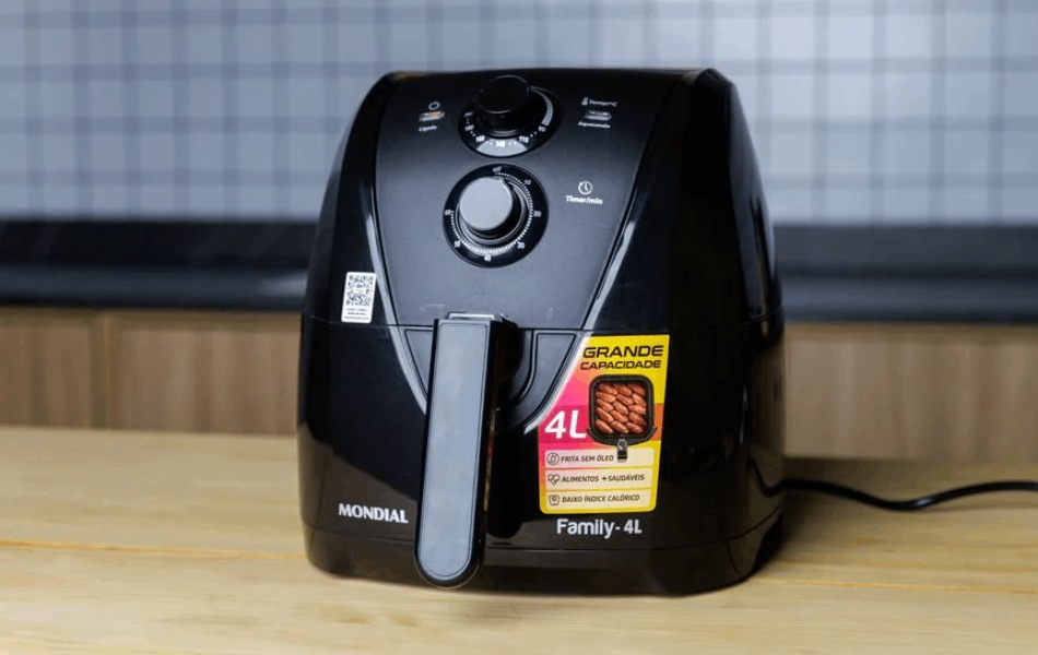 Fritadeira Air Fryer Mondial 4L AFN-40