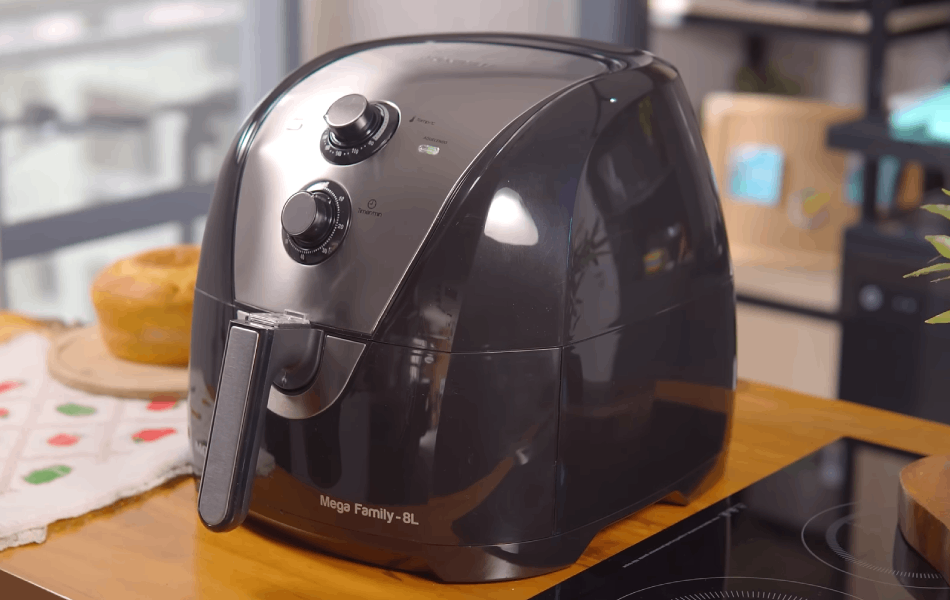 Fritadeira Air Fryer Mondial Mega Family 8L