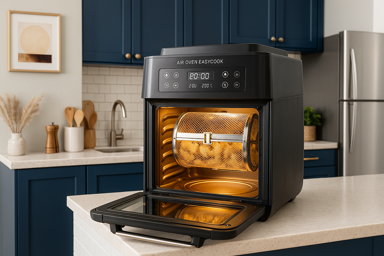 Fritadeira Air Oven Easycook Mallory 12 litros