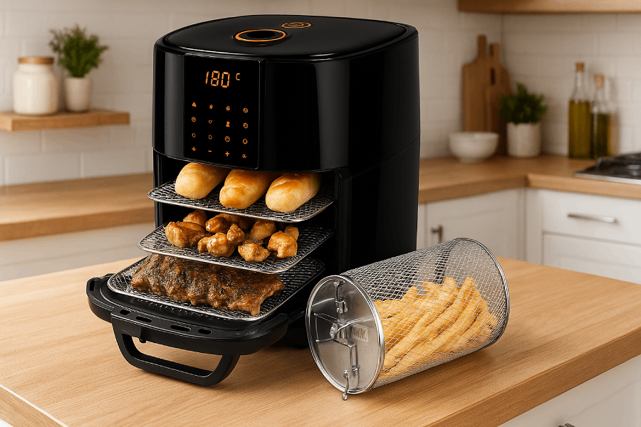 Fritadeira ElÃ©trica Masterchef Oven Mallory 12 Litros