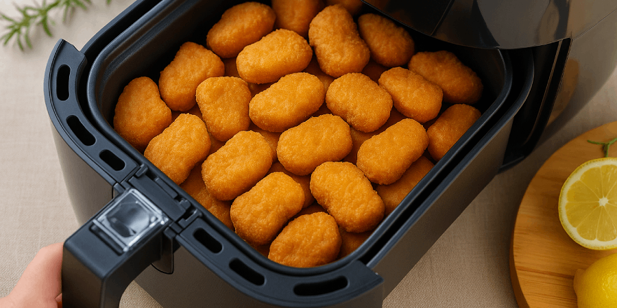 Nuggets de Frango Air Fryer