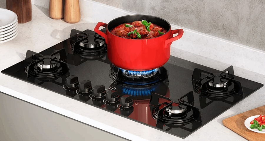 melhor fogÃ£o cooktop de induÃ§Ã£o 5 bocas